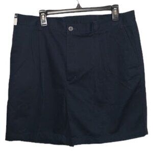 MARK FORE &CSTRIKE men's navy blue shortsvsize 38 M-003